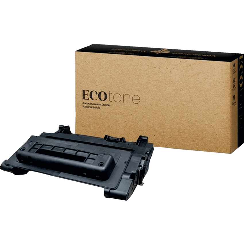 EcoTone® Remanufactured Laser Cartridge (HP CE390A) Black