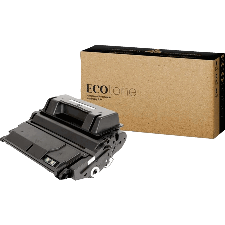 EcoTone® Remanufactured Laser Cartridge (HP Q5942A) Black