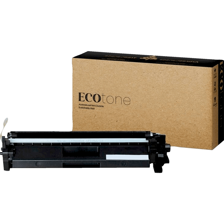 EcoTone® Remanufactured Laser Cartridge (HP CF217A) Black