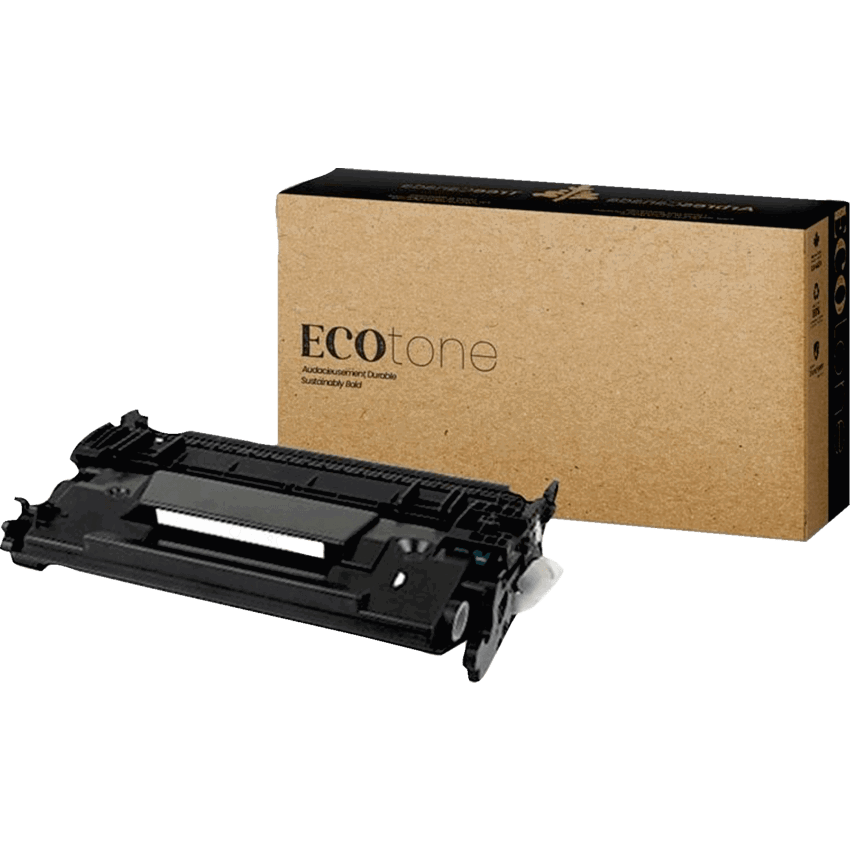 EcoTone® Remanufactured Laser Cartridge (HP CF226A) Black