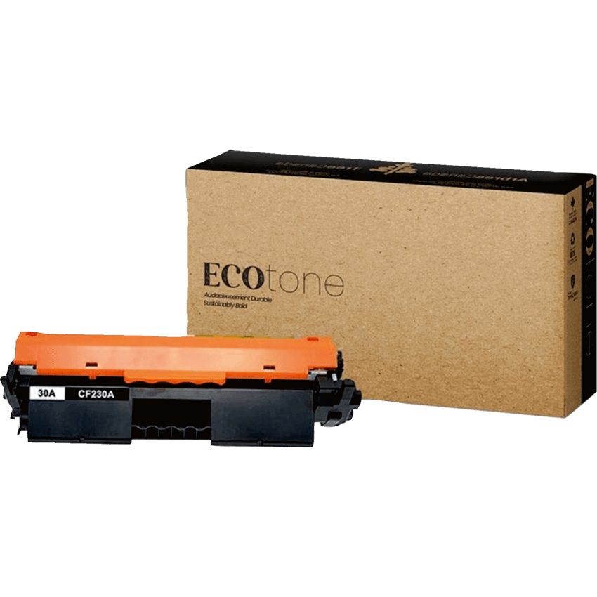 EcoTone® Remanufactured Laser Cartridge (HP CF230A) Black