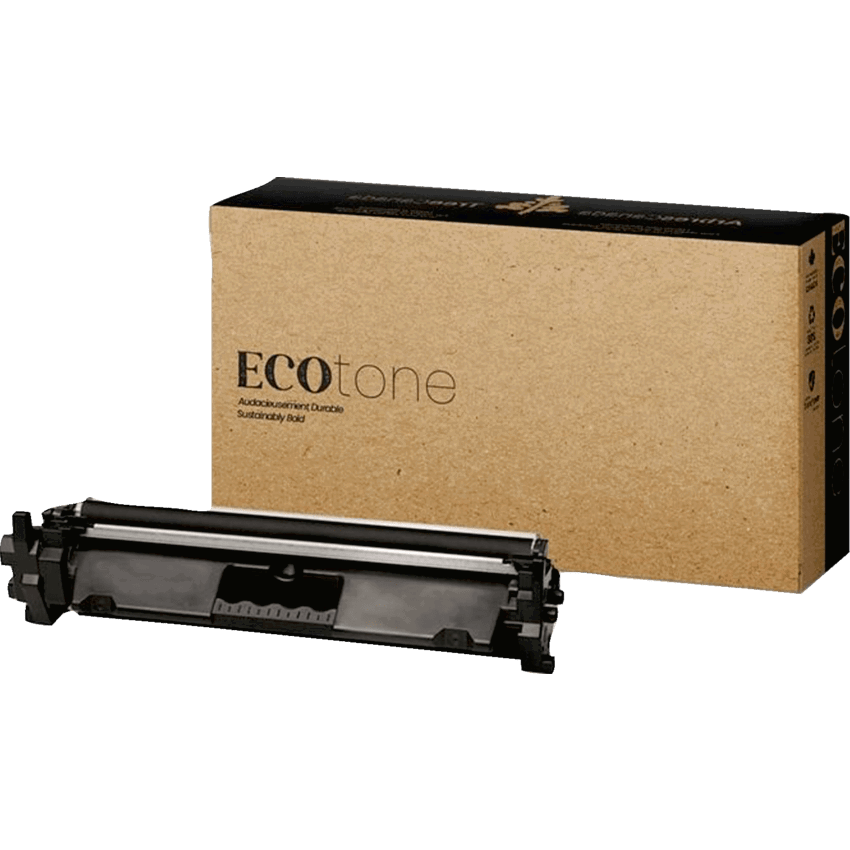 EcoTone® Remanufactured Laser Cartridge (HP CF230X) Black