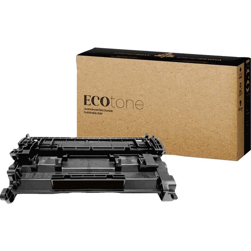 EcoTone® Remanufactured Laser Cartridge (HP CF258X) Black