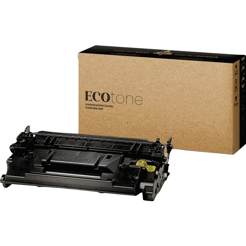 EcoTone® Remanufactured Laser Cartridge (HP CF289X) Black