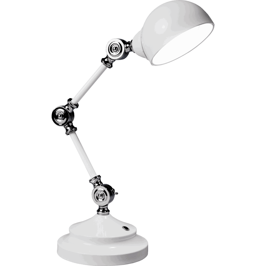 OttLite® Wellness Series® Revive LED Desk Lamp with USB White