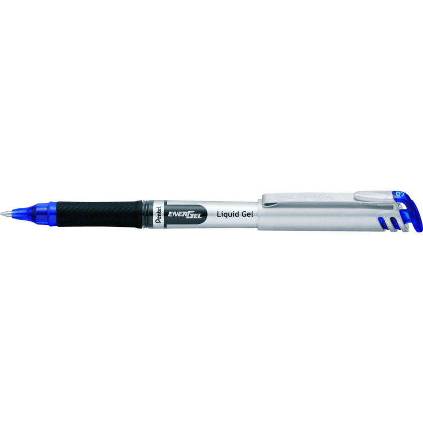 Pentel® EnerGel® Liquid Gel Pens 0.7 mm Blue 12/box