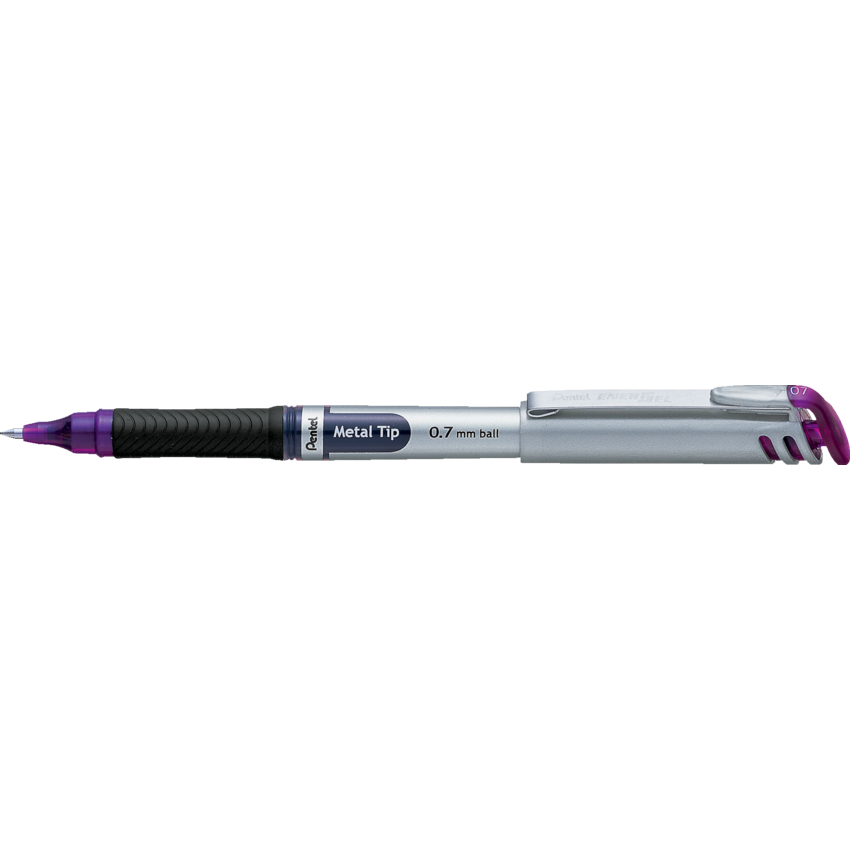 Pentel® EnerGel® Liquid Gel Pens 0.7 mm Violet 12/box