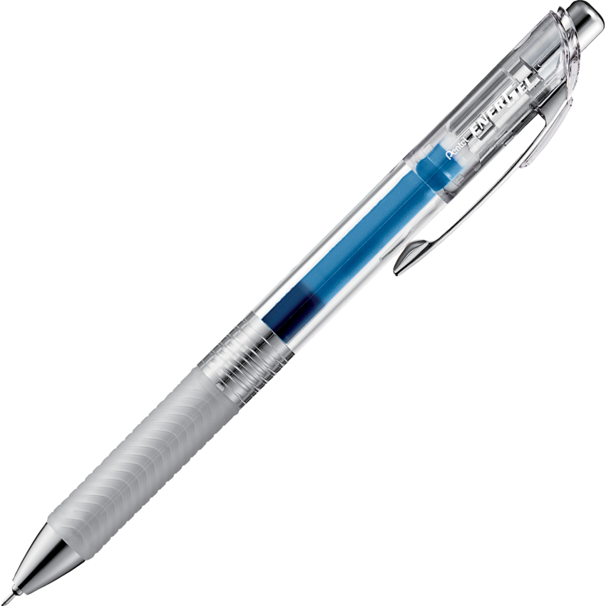 Pentel® EnerGel® InFree Retractable Gel Pen 0.5 mm Blue