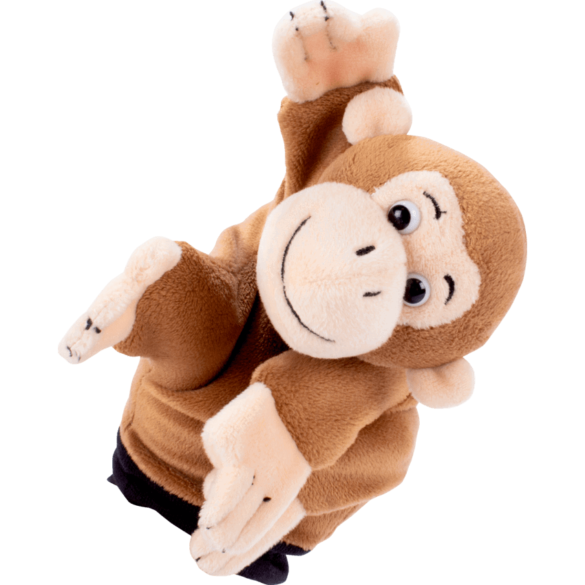 Beleduc Handpuppet Monkey