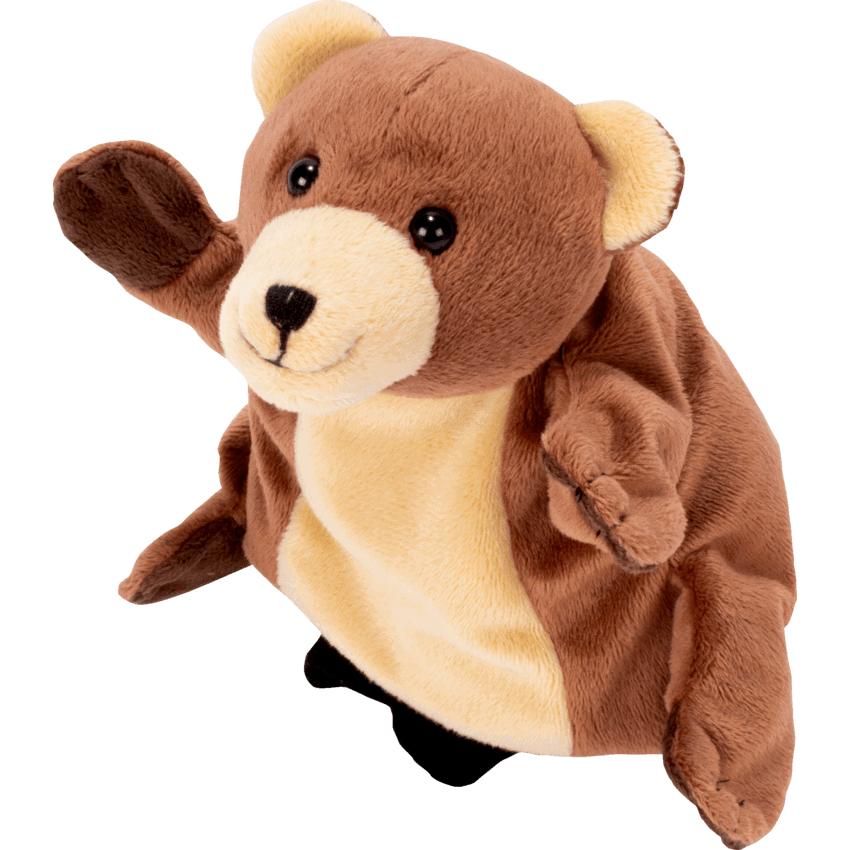 Beleduc Handpuppet Bear