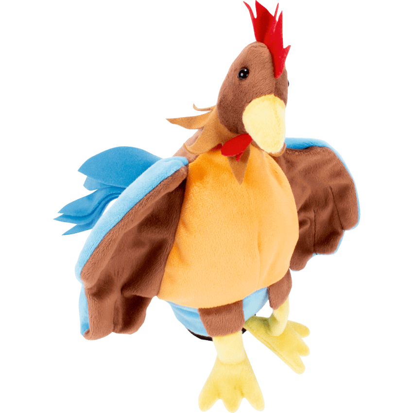 Beleduc Handpuppet Rooster