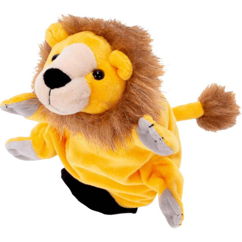 Beleduc Handpuppet Lion