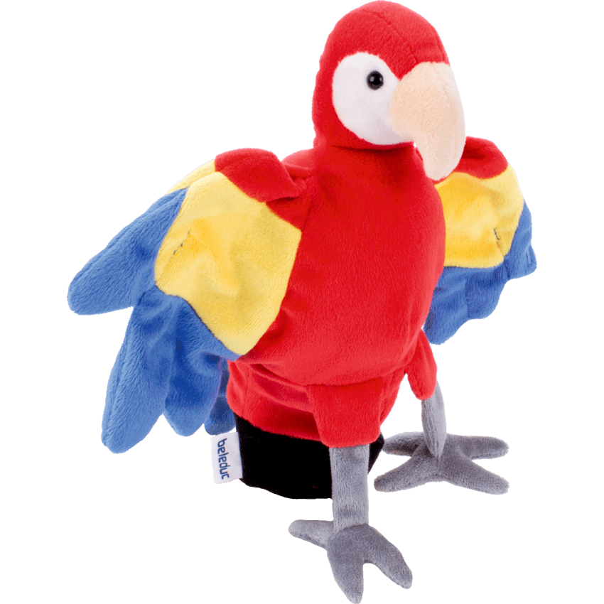 Beleduc Handpuppet Parrot
