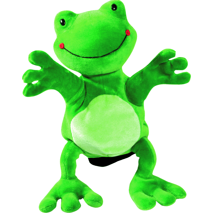 Beleduc Handpuppet Frog