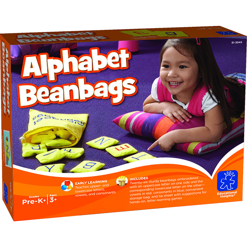 Educational Insights® Alphabet Bean Bags 26/set
