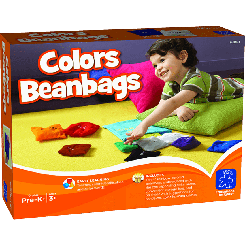 Educational Insights® Colors Bean Bags 10/set