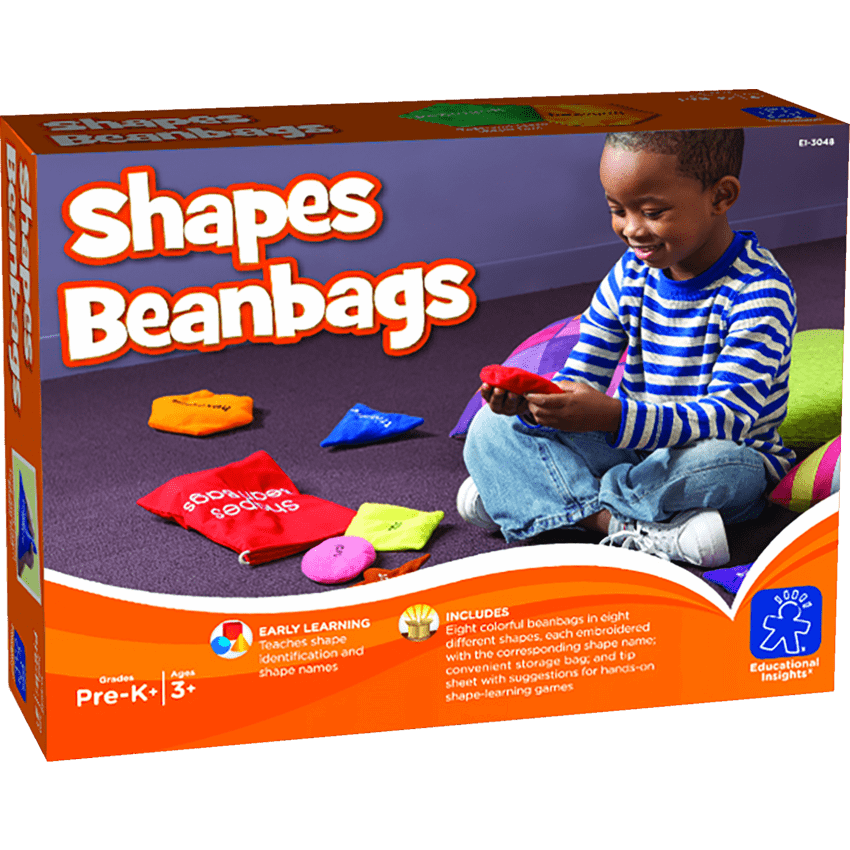 Educational Insights® Shapes Bean Bags 8/set