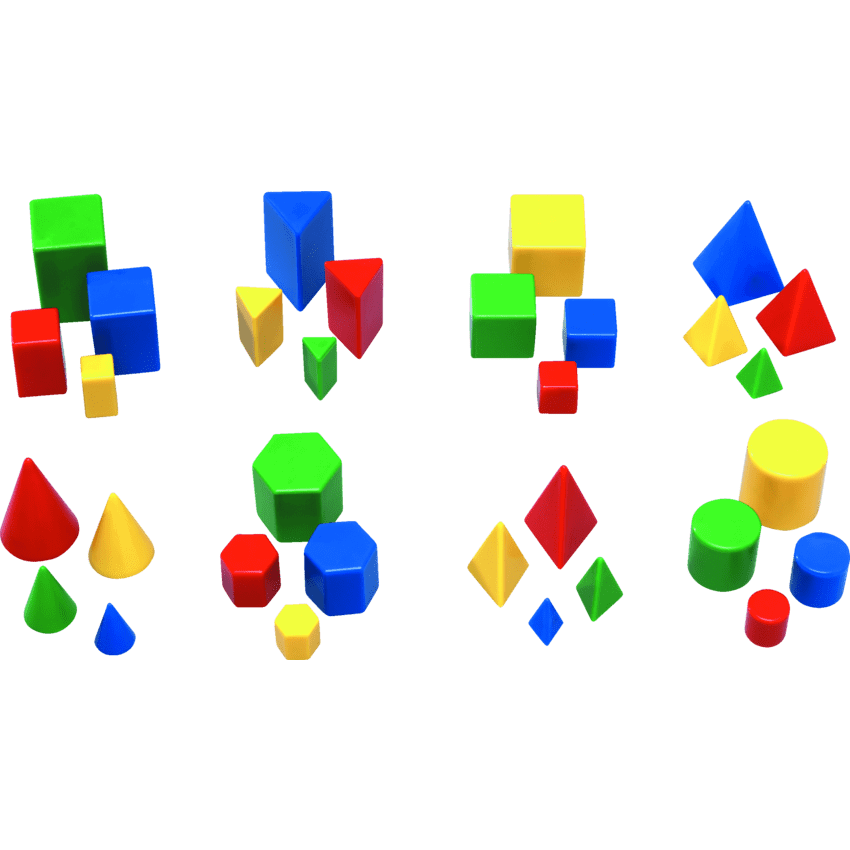 Learning Resources® Mini GeoSolids® 32 pieces/set