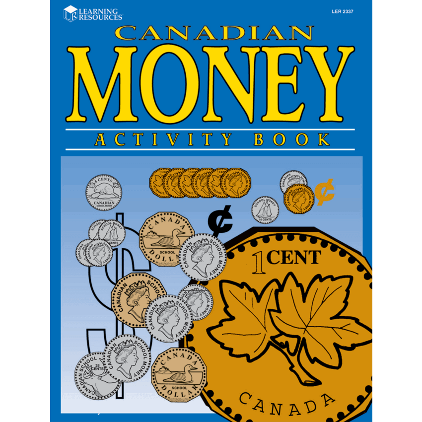 Learning Resources® Canadian Classroom Money Kit