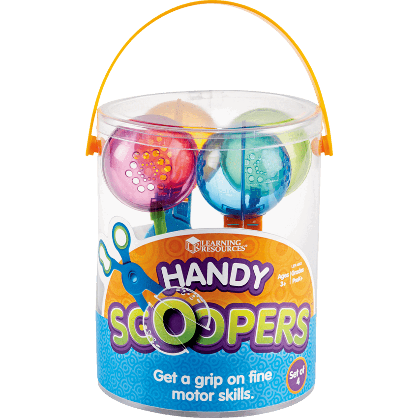 Learning Resources® Handy Scoopers Assorted 4/set