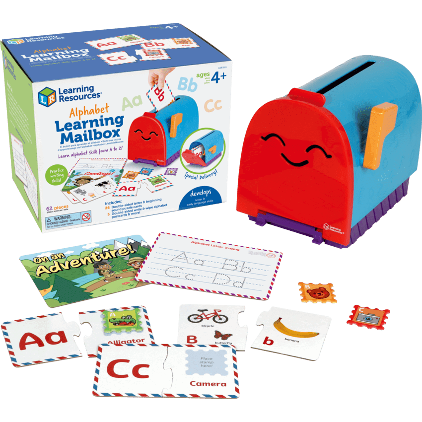 Learning Resources® Alphabet Learning Mailbox