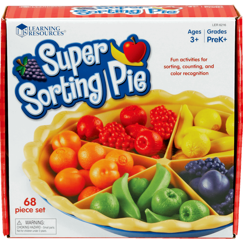 Learning Resources® Super Sorting Pie