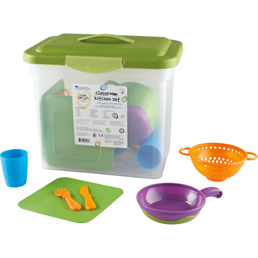 Learning Resources® New Sprouts® Classroom Kitchen Set
