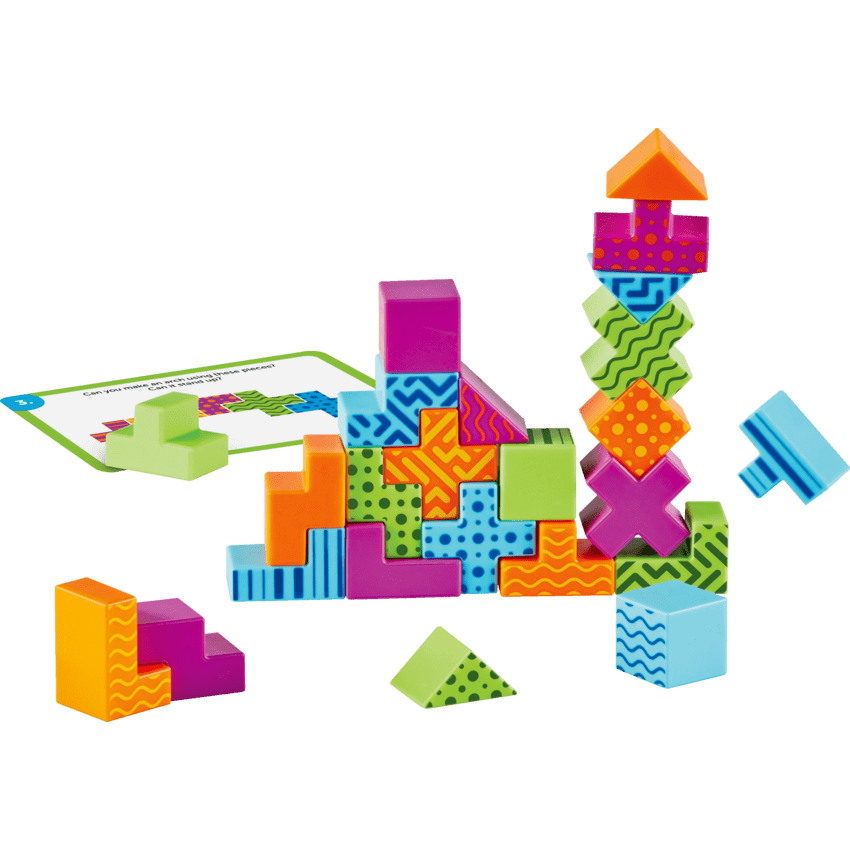 Learning Resources® STEM Explorers™ Brainometry™ 34 pieces/set