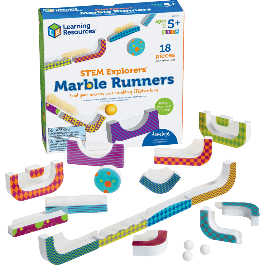 Learning Resources® STEM Explorers™ Marble Runners