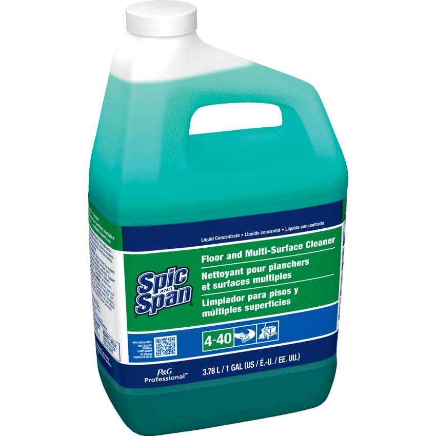 Spic and Span® Floor Cleaner 3.78L
