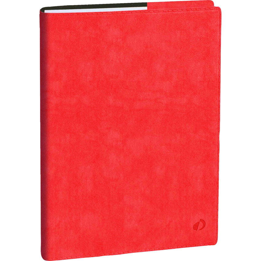 Quo Vadis Note 21 Weekly Diary Flexible Cover 8-1/4” x 6” Bilingual Grenadine Pink