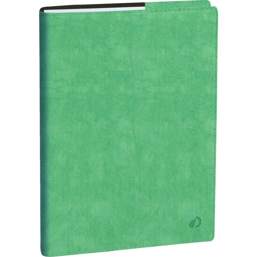 Quo Vadis Note 21 Weekly Diary Flexible Cover 8-1/4” x 6” Bilingual Light Green