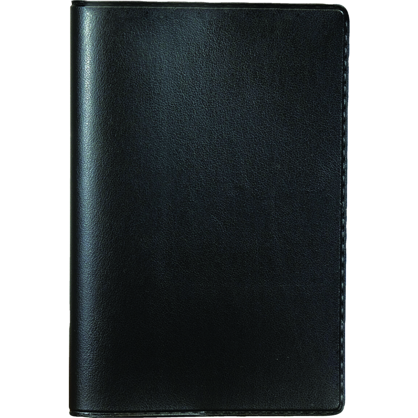 Quo Vadis President Freeport Weekly Diary 10-3/4" x 8-1/4" English Black