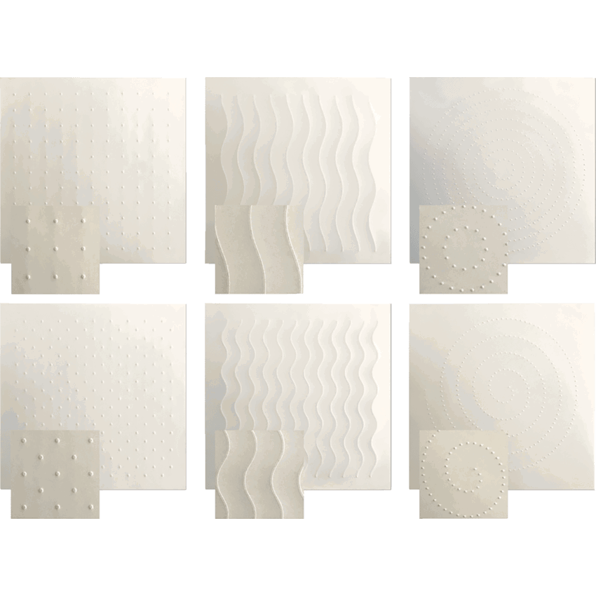 Roylco Sensory Paper 12" x 12" 36 sheets/pkg