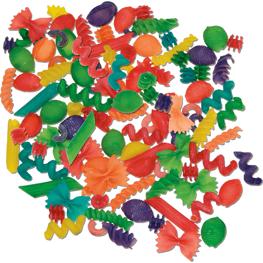 Roylco Art-A-Roni Coloured Noodles 1 lb