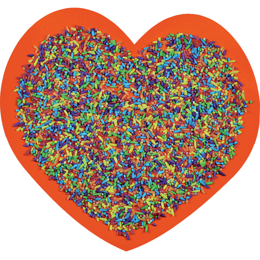 Roylco Coloured Rice 1 lb