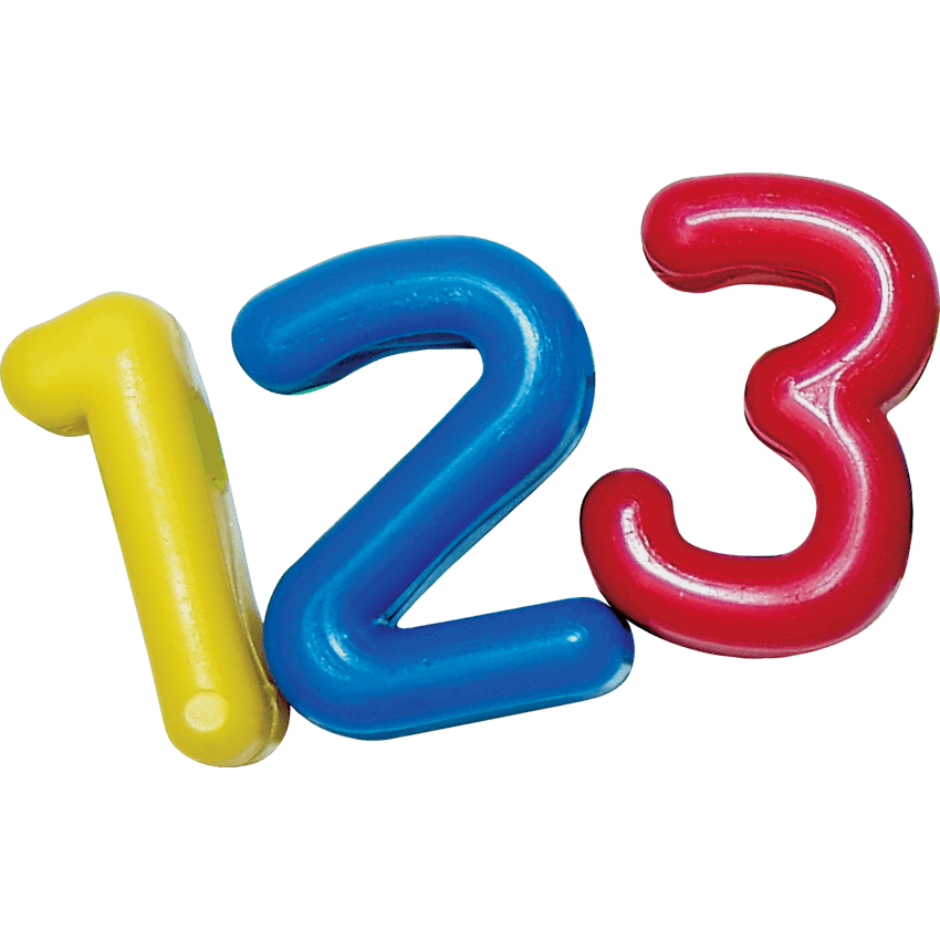 Roylco Math Beads 7/8" Assorted Colours 264 beads/pkg