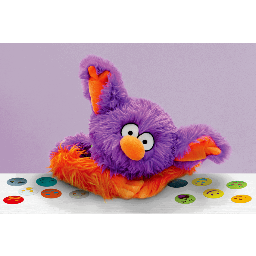 Roylco Interactive Edgar An Emotion Puppet Kit