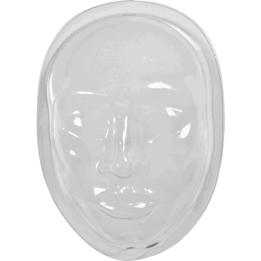 Roylco Face Forms 10/pkg
