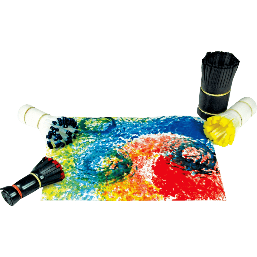 Roylco Floppy Foam Brushes 6/pkg