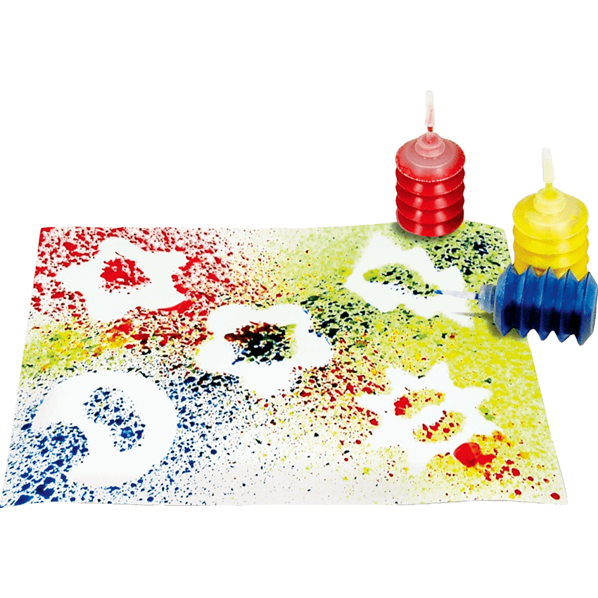 Roylco Paint Bellows 3/pkg