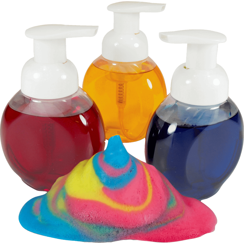 Roylco Foam Paint Bottles 3/pkg
