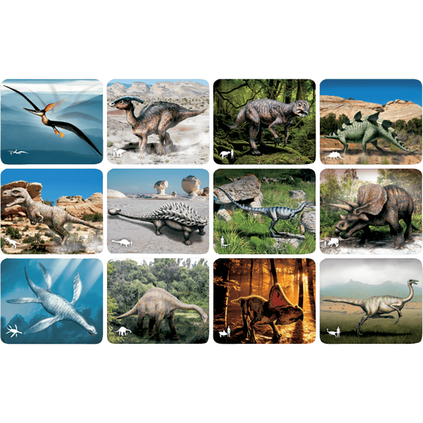 Roylco Dinosaurs X-Rays 12/pkg