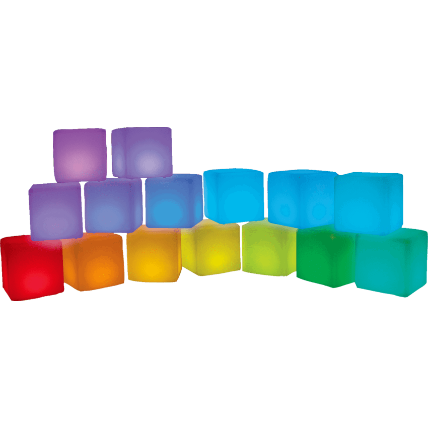 Roylco Educational Light Cube