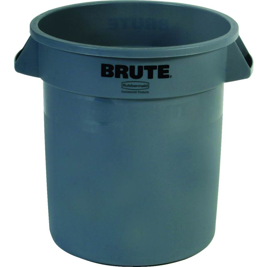 Rubbermaid® BRUTE® Container without Lid 20-Gallon/75.7 L Gray