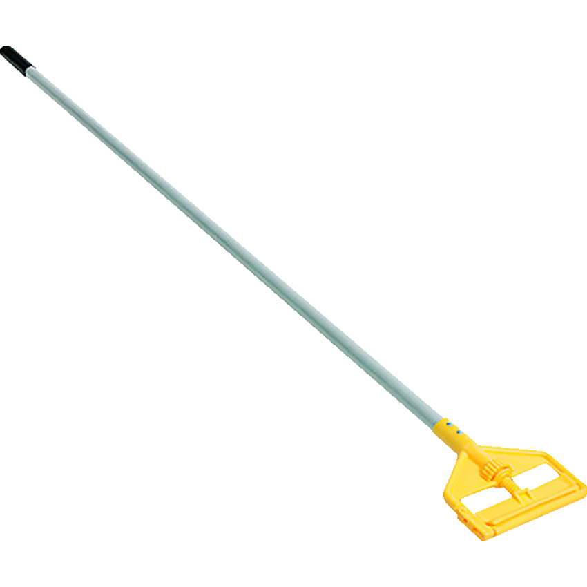 Rubbermaid® Invader® Side Gate Mop Handle, 54", Yellow