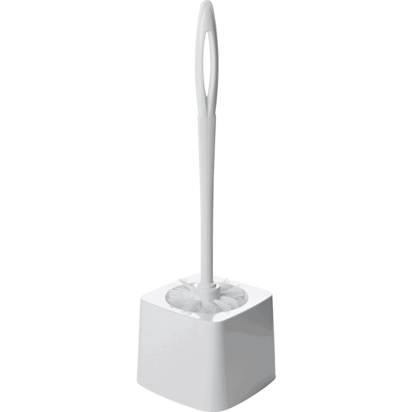 Rubbermaid® Toilet Brush Holder White