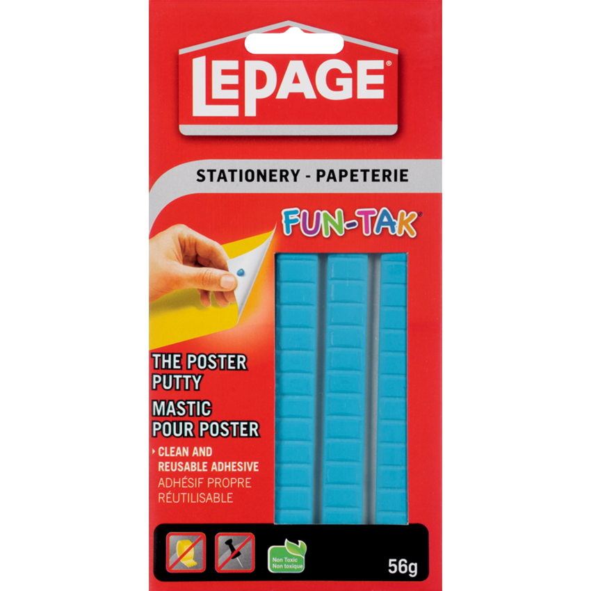 LePage® Fun-Tak® Mounting Putty 56 g