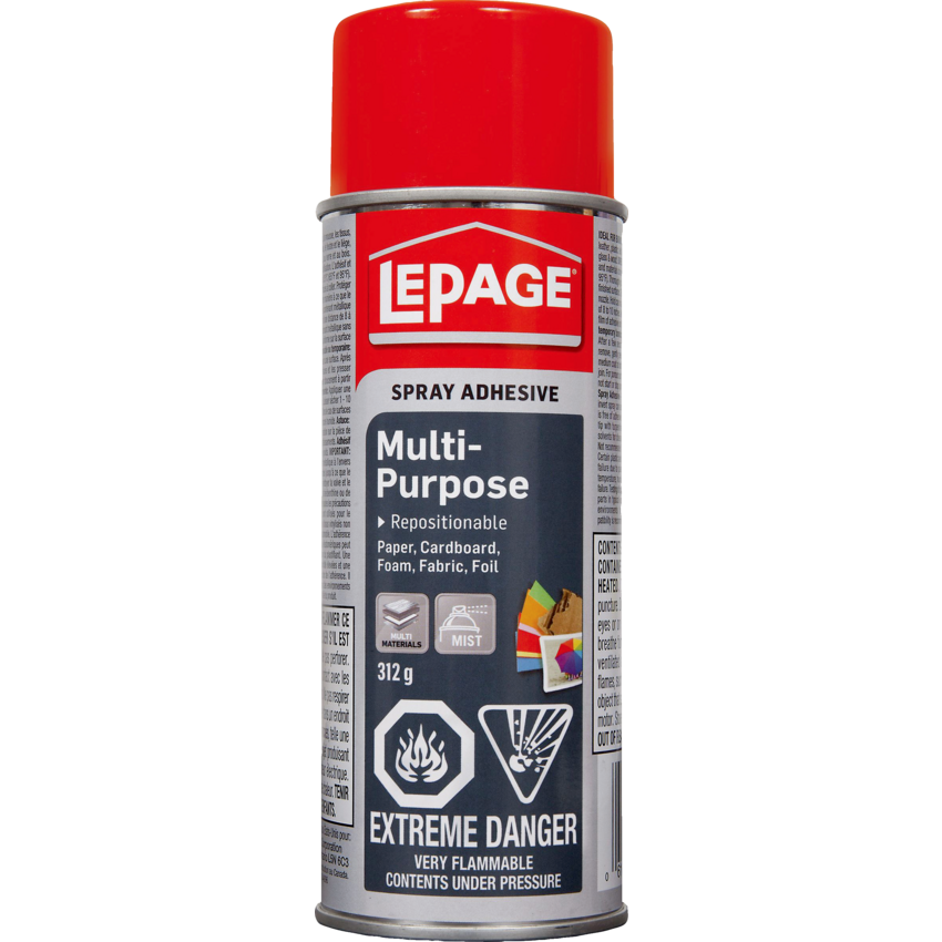 LePage® Multi-Purpose Spray Adhesive 311.8 g