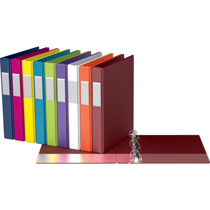 Davis Group® Essential Angle D-Ring Binder 1.5" White